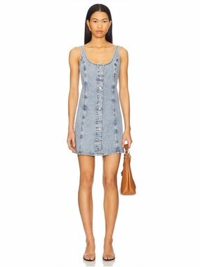 New w/ Tags Frame Denim Shift Dress size 4.